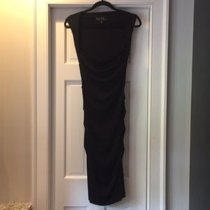 Elegant- Nicole Miller  Collection Black Dress